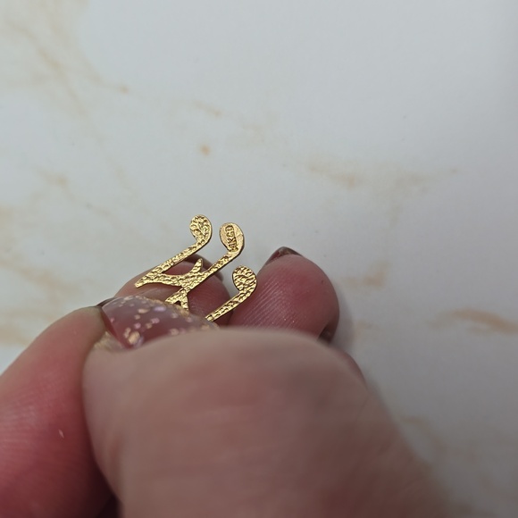 14k gold music notes - Picture 4 of 5